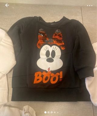 Lotto 6 felpe bambina 3/4 anni usate.