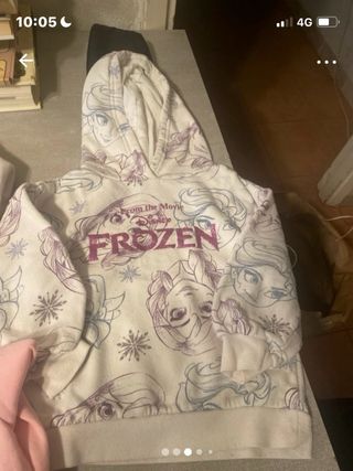 Lotto 6 felpe bambina 3/4 anni usate.