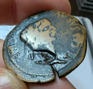 As de Clunia " contramarca"