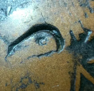 As de Clunia " contramarca"