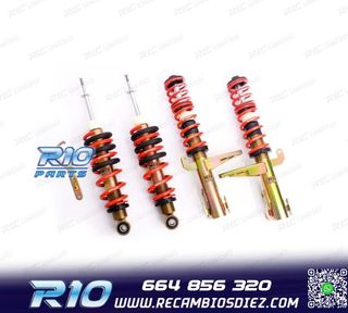 KIT SUSPENSION ROSCADA EIBACH MTS AUDI 80 B4 91-95 DELANTERA