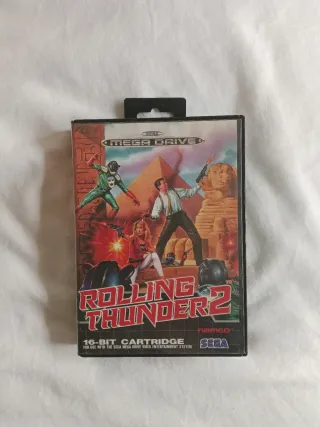 Rolling Thunder 2 - Mega Drive