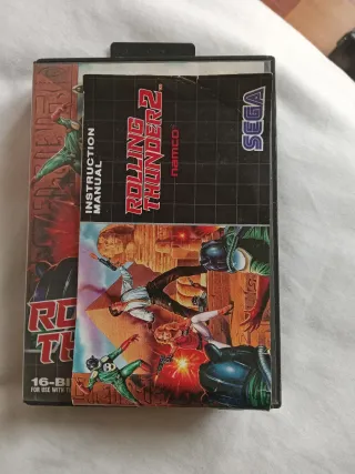 Rolling Thunder 2 - Mega Drive