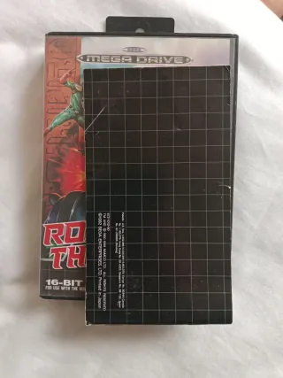 Rolling Thunder 2 - Mega Drive