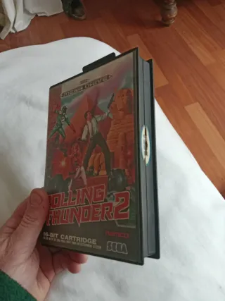 Rolling Thunder 2 - Mega Drive