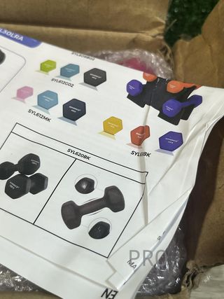 Set di 2 Manubri 0,5kg SONGMICS