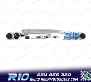 KIT ESCAPE CON COLAS BMW F10 F11 F12 F13 LOOK M PERFORMANCE