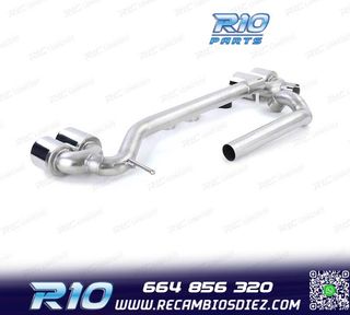 KIT ESCAPE CON COLAS BMW F10 F11 F12 F13 LOOK M PERFORMANCE