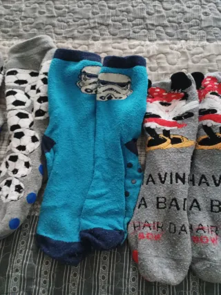 Set calzette antiscivolo