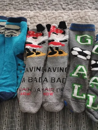 Set calzette antiscivolo