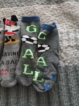 Set calzette antiscivolo