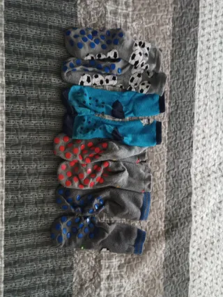 Set calzette antiscivolo