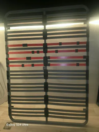 Somier Metálico y Madera