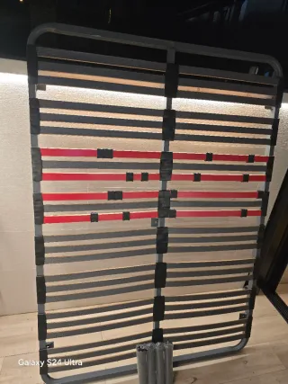 Somier Metálico y Madera