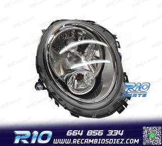 FARO IZQ MINI R56 06- CROMO