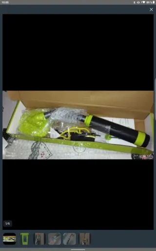 Detector de metales acuático