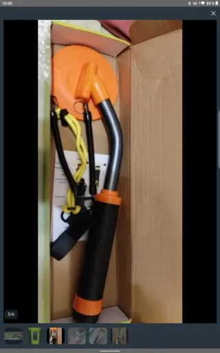 Detector de metales acuático