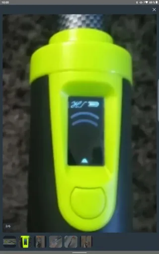 Detector de metales acuático