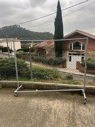 Burro profesional metálico