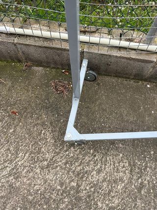 Burro profesional metálico