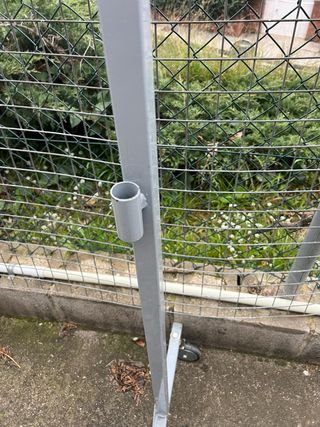 Burro profesional metálico