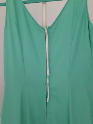 Vestido Flamenca Micaela Villa Verde