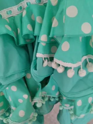 Vestido Flamenca Micaela Villa Verde