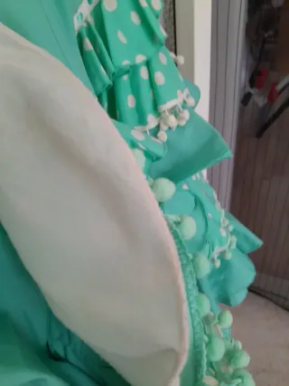 Vestido Flamenca Micaela Villa Verde