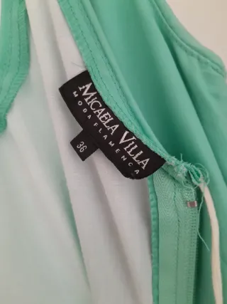 Vestido Flamenca Micaela Villa Verde