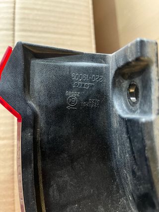 Piloto Trasero Dcho Nissan Qashqai 2017