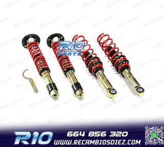 KIT SUSPENSION ROSCADA EIBACH MTS BMW E39 95-03 TRASERA BERL