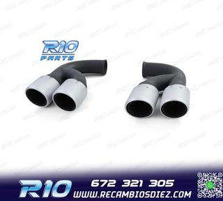 COLAS ESCAPE PARA PORSCHE CAYENNE 92A 10-14