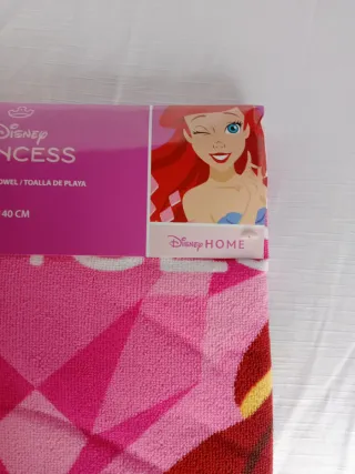 Telo mare Disney Principesse 70x140 cm