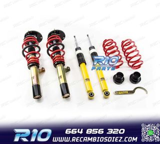 KIT SUSPENSION ROSCADA EIBACH MTS SEAT ALTEA 5P 04-15