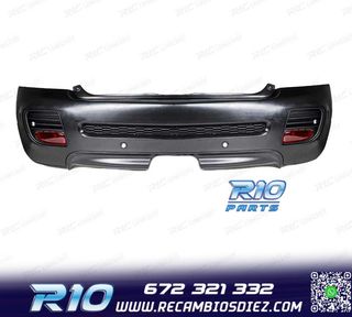 PARAGOLPES TRASERO MINI R56 R57 R58 07-13 LOOK JCW