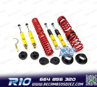KIT SUSPENSION ROSCADA EIBACH MTS MERCEDES W126 80-91
