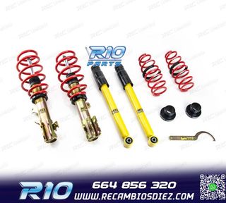 KIT SUSPENSION ROSCADA EIBACH MTS FORD FIESTA MK7 17-23