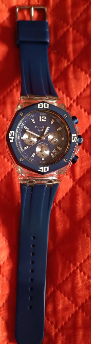 Orologio Pierre Bonnet Crono Blu/Oro