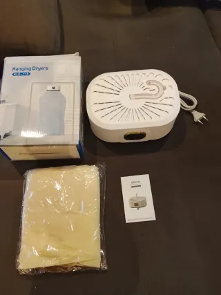 Mini Secadora colgante eléctrica