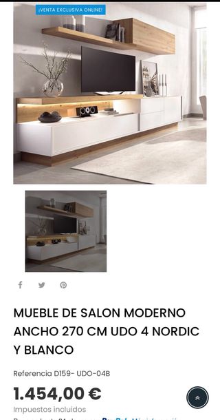 URGE !! Mueble TV, Lavavajillas, Nevera y Lavadora