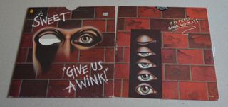 SWEET "GIVE US A WINK" (LP VINILO)