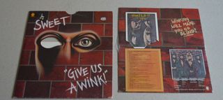 SWEET "GIVE US A WINK" (LP VINILO)
