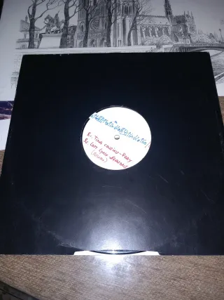 Vinilo Promo Yello On Track / Silvio Ecomo