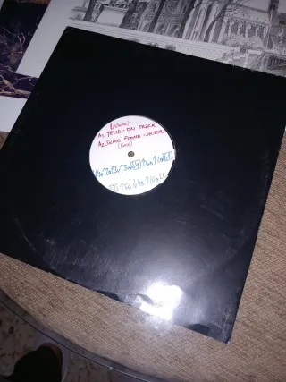 Vinilo Promo Yello On Track / Silvio Ecomo