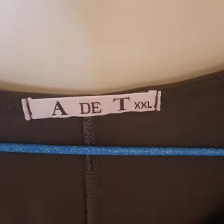 Vestido túnica A DE T estampado floral