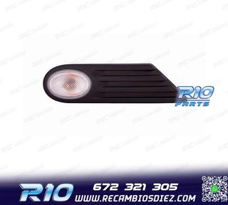 INTERMITENTE DCH LATERALES PARA MINI R56 07-13 BLANCO
