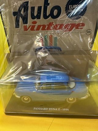 Modellino Auto Panhard Dyna Z 1954 Scala 1/24