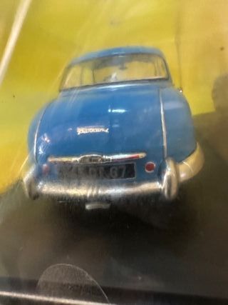 Modellino Auto Panhard Dyna Z 1954 Scala 1/24