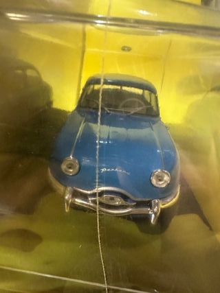 Modellino Auto Panhard Dyna Z 1954 Scala 1/24