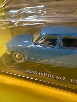 Modellino Auto Panhard Dyna Z 1954 Scala 1/24